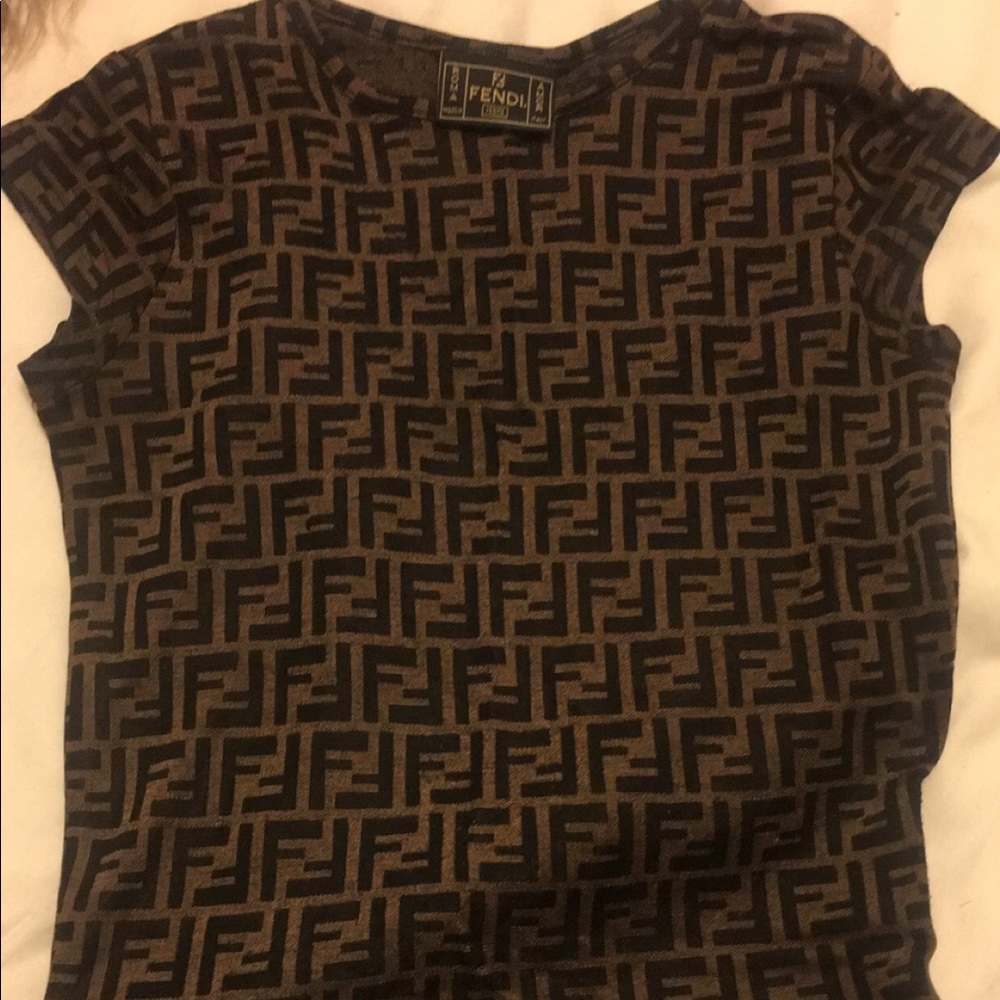 Women fendi top